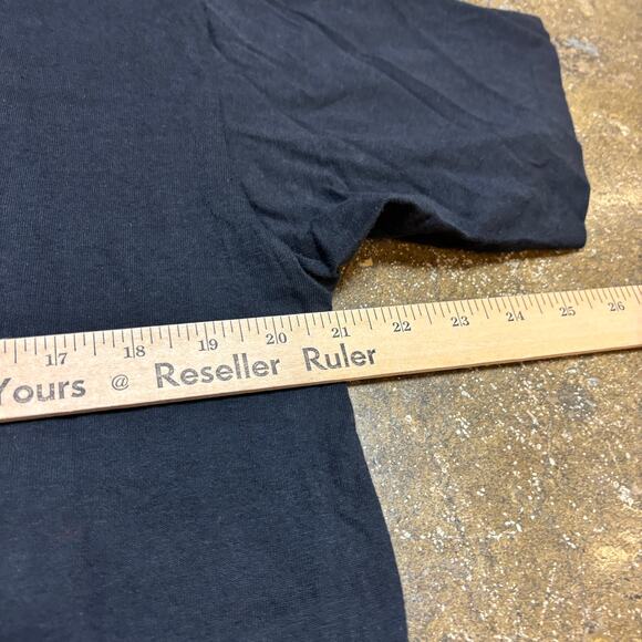 Vintage 90s Fred Babb Art Breaks The Rules Shirt Men's Large Made in USA - Picture 5 of 9